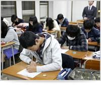 【理由6】授業を振り替えられるからクラブ活動と両立できる