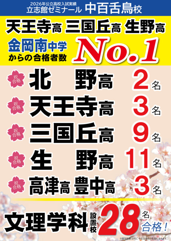 公立高校実績